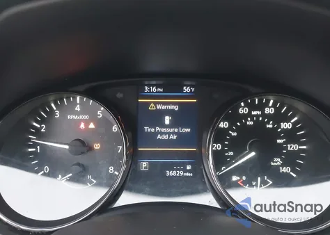 2019 Nissan Rogue Sport Sv from USA, damaged, VIN JN1BJ1CR6KW353125